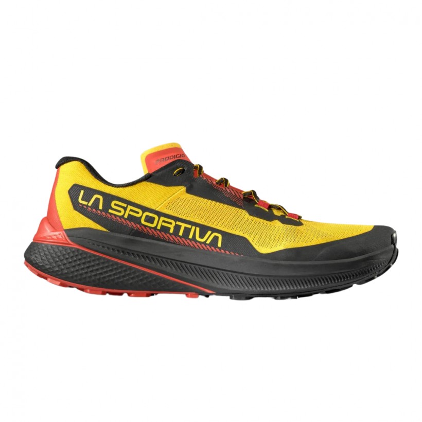 Scarpe da ginnastica La Sportiva Prodigio Giallo Nero