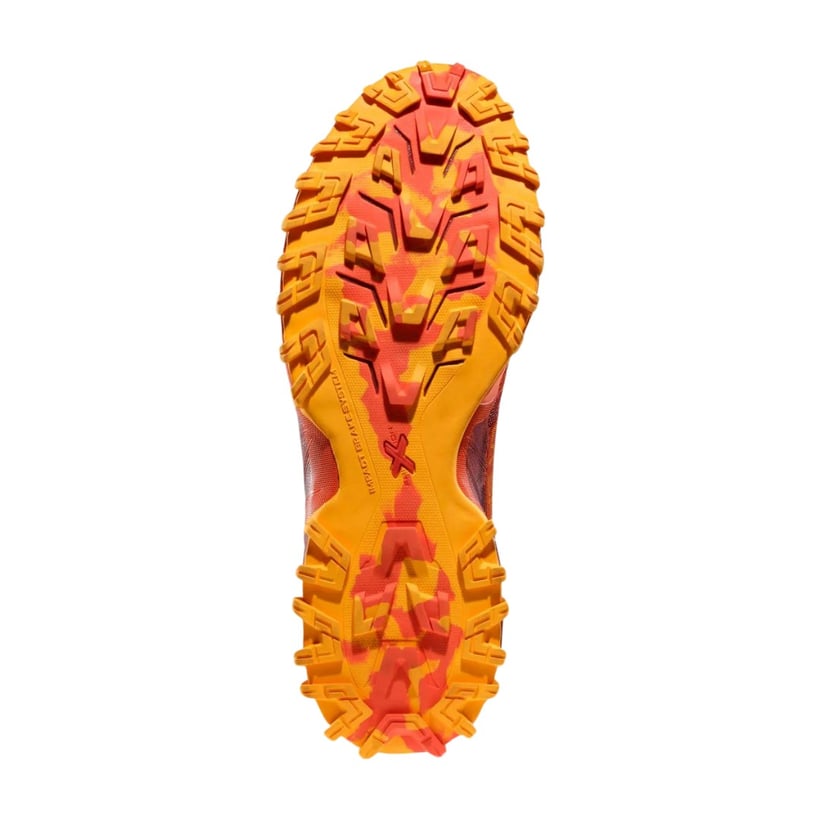 Chaussures La Sportiva Bushido III Orange Rouge
