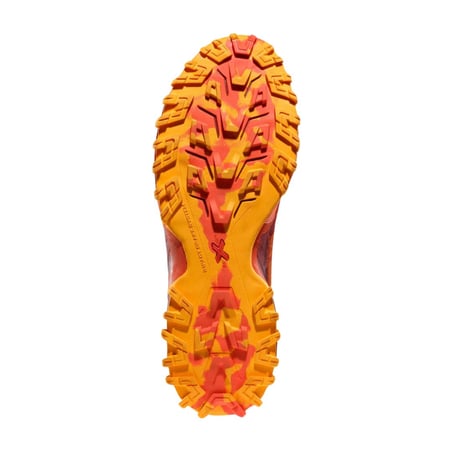 Chaussures La Sportiva Bushido III Orange Rouge
