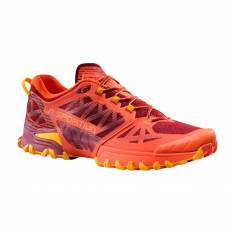 La Sportiva Bushido III oranjerode sneakers 2
