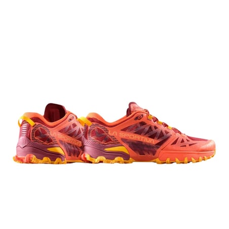 Chaussures La Sportiva Bushido III Orange Rouge