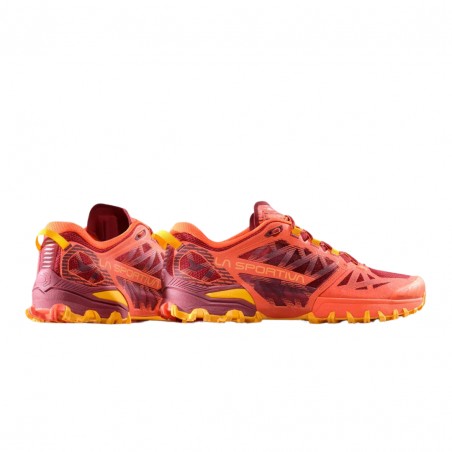 La Sportiva Bushido III Orange Red Shoes