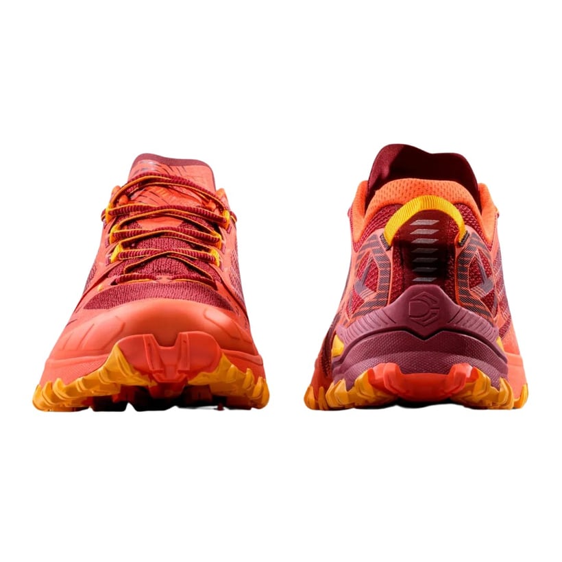 Chaussures La Sportiva Bushido III Orange Rouge