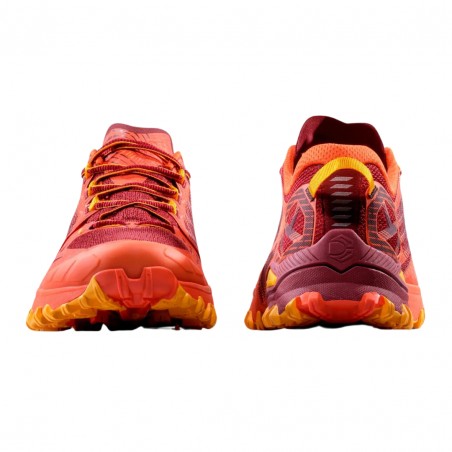 La Sportiva Bushido III Orange Red Shoes