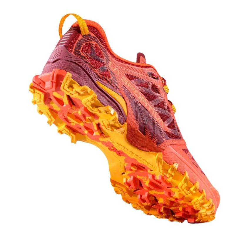 Chaussures La Sportiva Bushido III Orange Rouge