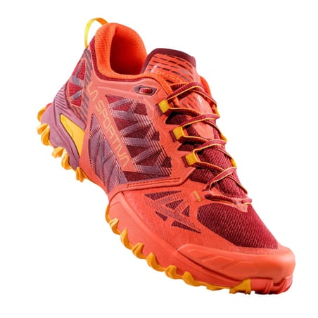 Chaussures La Sportiva Bushido III Orange Rouge