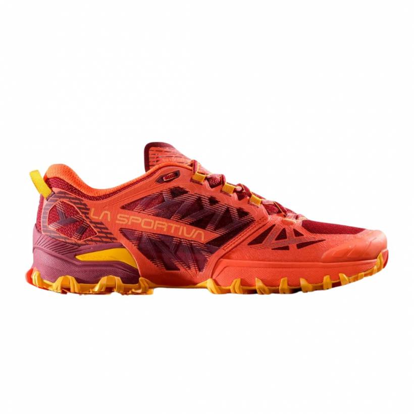 Buty La Sportiva Bushido III Pomarańczowo-Czerwone