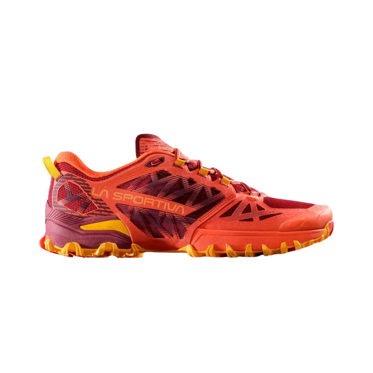 XF 46  günstig Kaufen-La Sportiva Bushido III Orange Rote Schuhe, Größe 46 - EUR. La Sportiva Bushido III Orange Rote Schuhe, Größe 46 - EUR <![CDATA[La Sportiva Bushido III Turnschuhe
 Bushido III, eine Neugestaltung des legendären Luft-Rennschuhs: gr