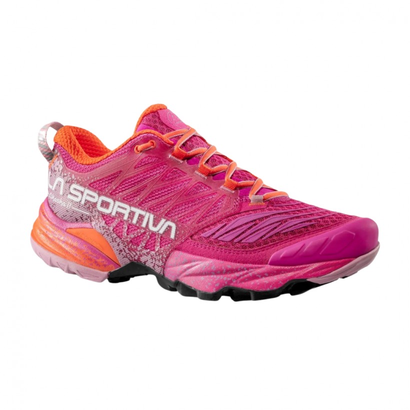 La Sportiva Akasha II Pink Orange Women's Sneakers