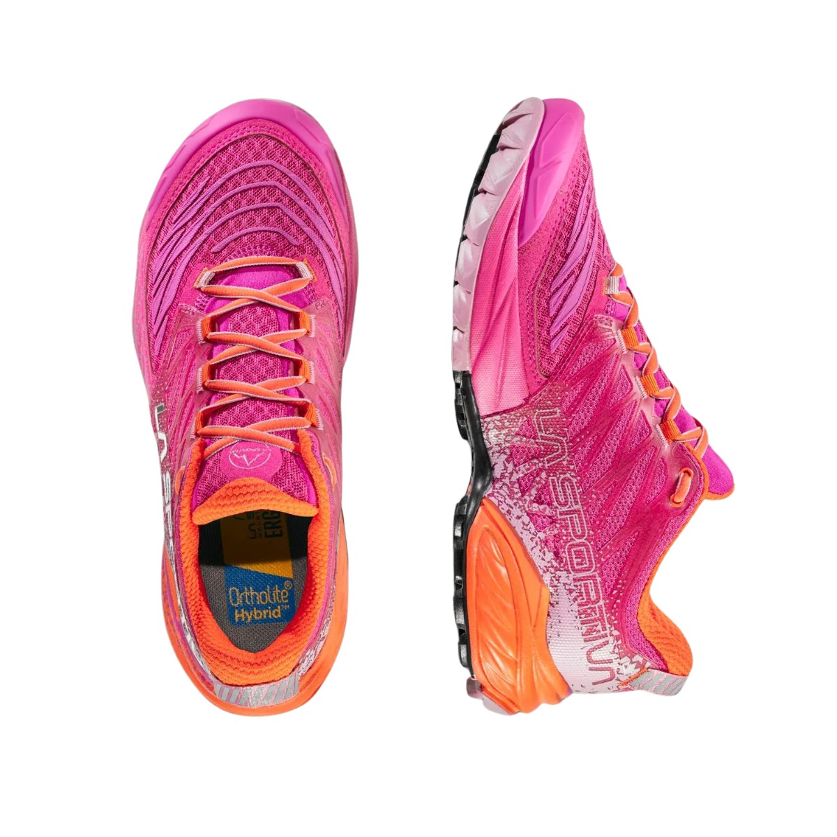 La Sportiva Akasha II Pink Orange Women s Sneakers