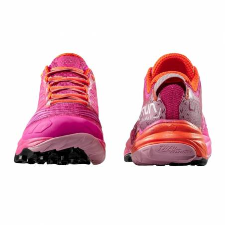 La Sportiva Akasha II Damen-Sneaker in Rosa und Orange