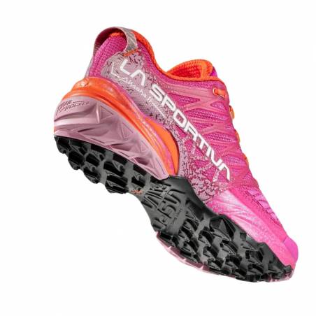 La Sportiva Akasha II Damen-Sneaker in Rosa und Orange