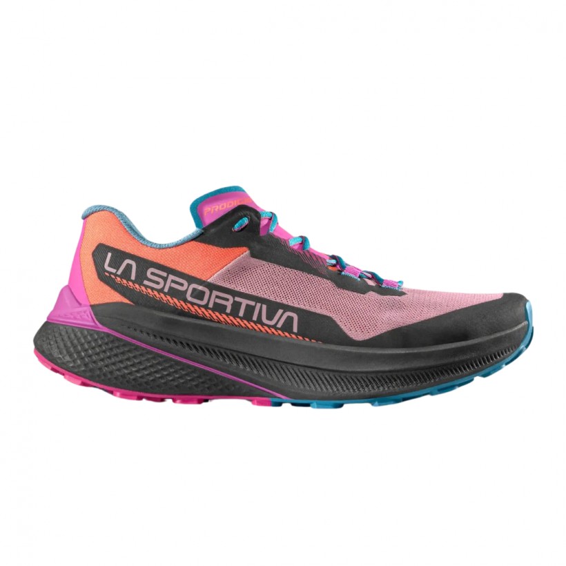 Baskets La Sportiva Prodigio Rose Noir Femme