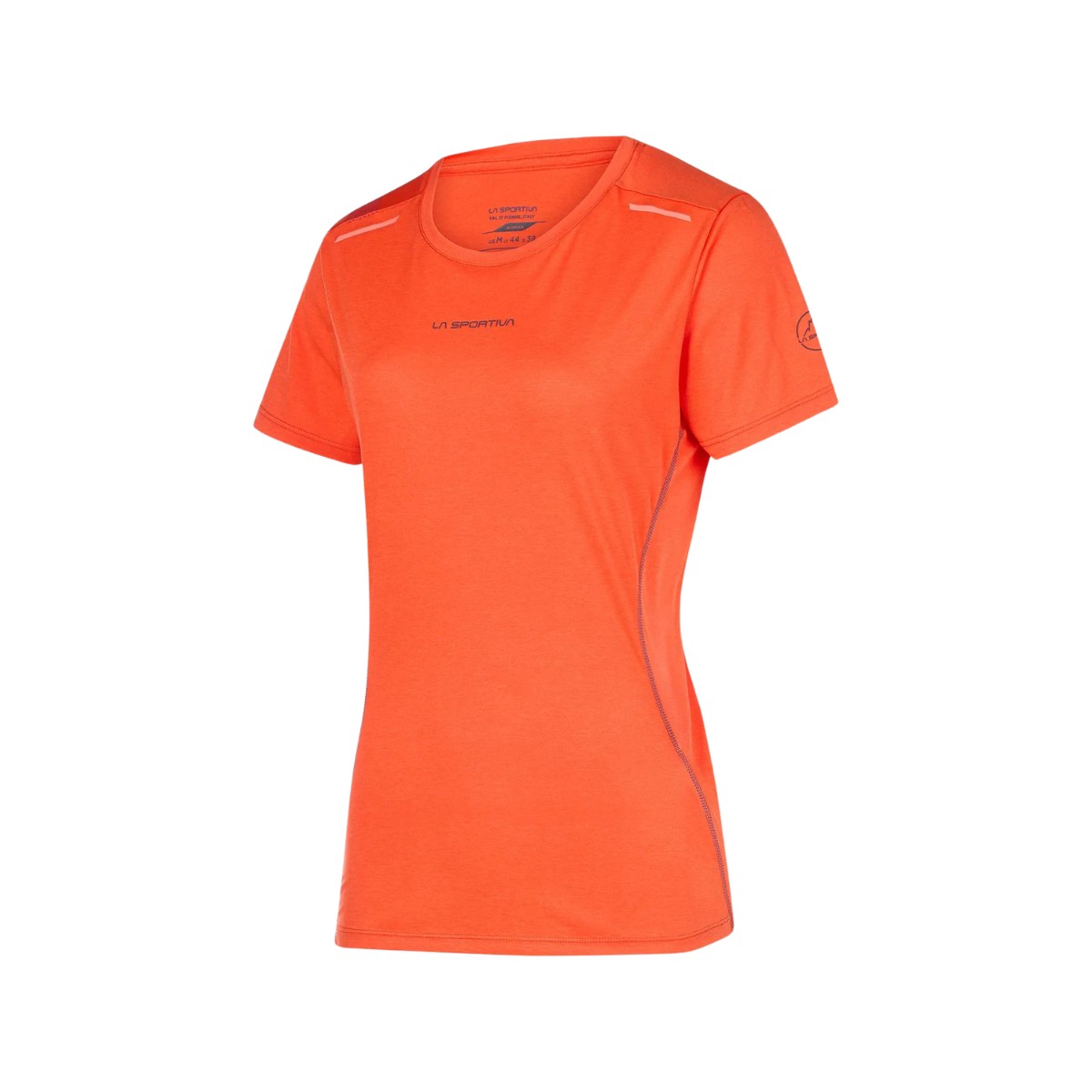 Sport Race günstig Kaufen-La Sportiva Tracer Kurzarm-T-Shirt für Damen in Orange, Größe M. La Sportiva Tracer Kurzarm-T-Shirt für Damen in Orange, Größe M <![CDATA[La Sportiva Tracer Kurzarm-Damen-T-Shirt Kurzstreckenrennen und schnelle Trainingseinhe