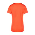 Camiseta La Sportiva Tracer Manga Corta Naranja Mujer