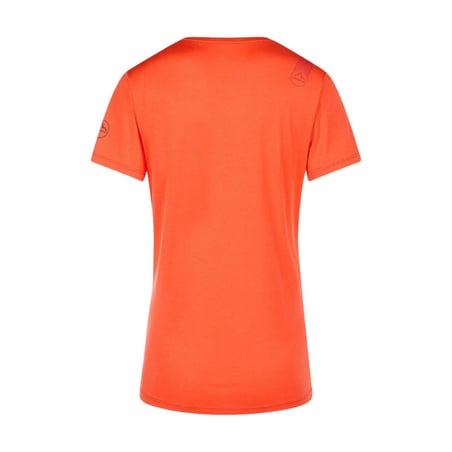 T-shirt La Sportiva Tracer manica corta arancione da donna