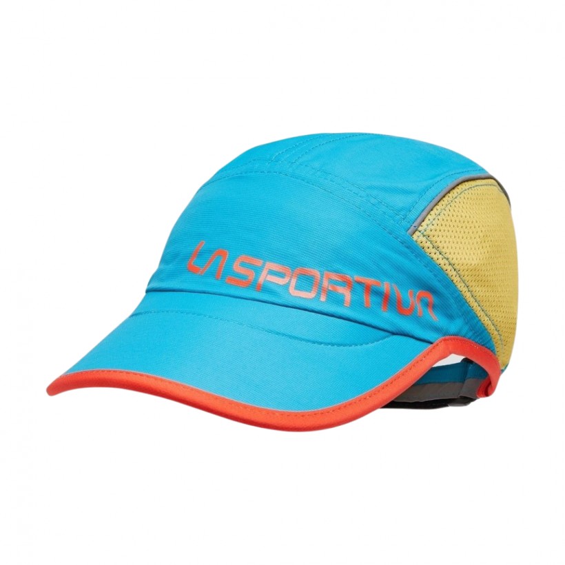 Cappellino La Sportiva Shield Blu Giallo