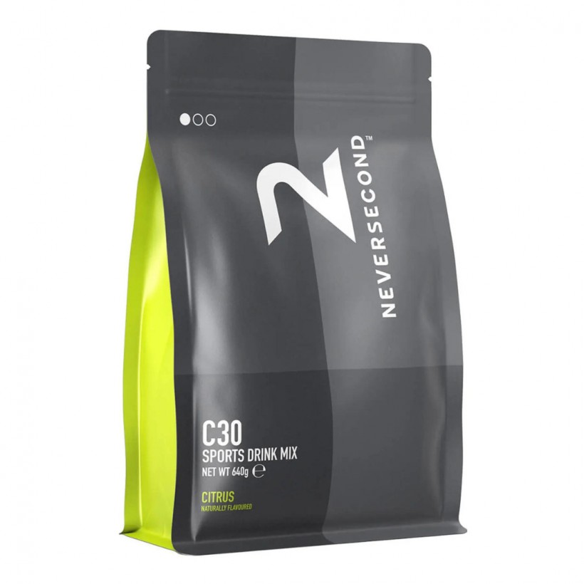 Neversecond Sports Drink Mix C30 640g Sabor Cítrico