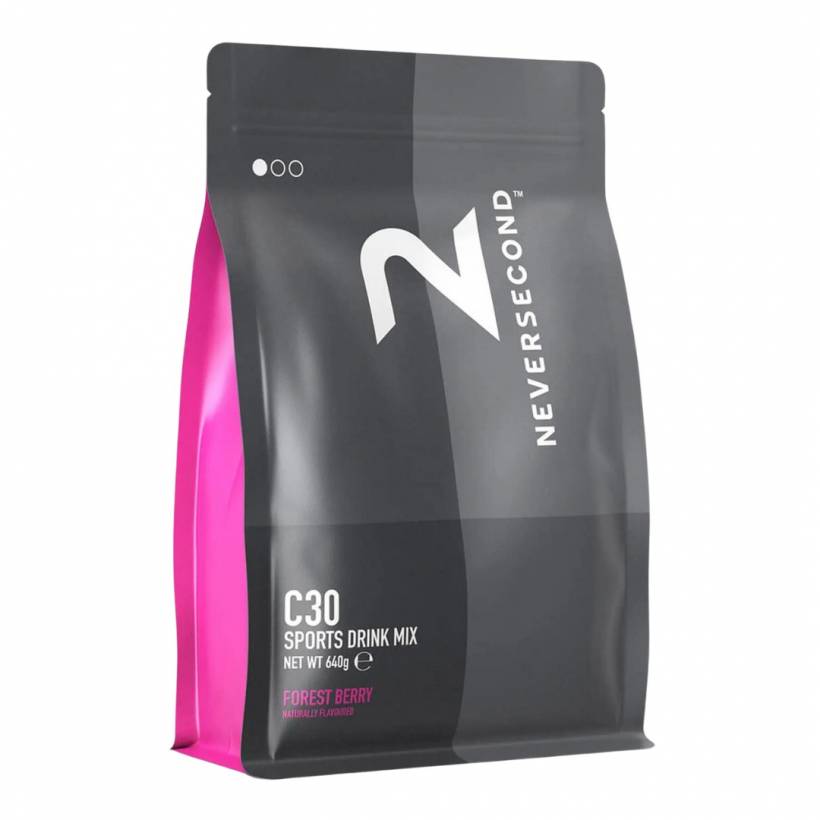 Neversecond Sport Drink C30 Frutos Silvestres 640g Saco