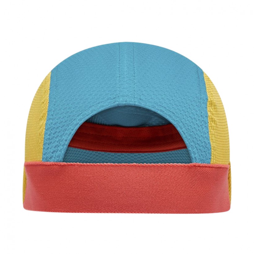 La Sportiva Stream Blue Yellow Cap