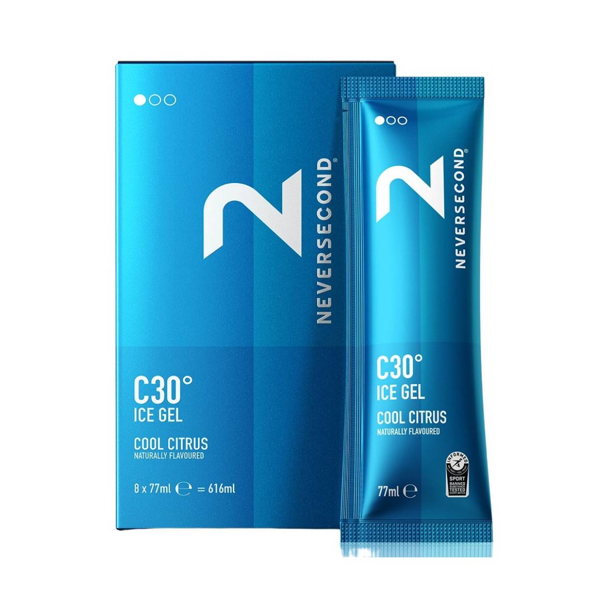 Revolution und günstig Kaufen-Neversecond C30 Ice Gel Cool Citrus Gel 77 ml | 8 Einheiten. Neversecond C30 Ice Gel Cool Citrus Gel 77 ml | 8 Einheiten <![CDATA[Neversecond Energy Gel C30 Ice Gel Cool Citrus 77 ml | 8 Einheiten Revolutionieren Sie Ihre Flüssigkeitszufuhr und Energie m