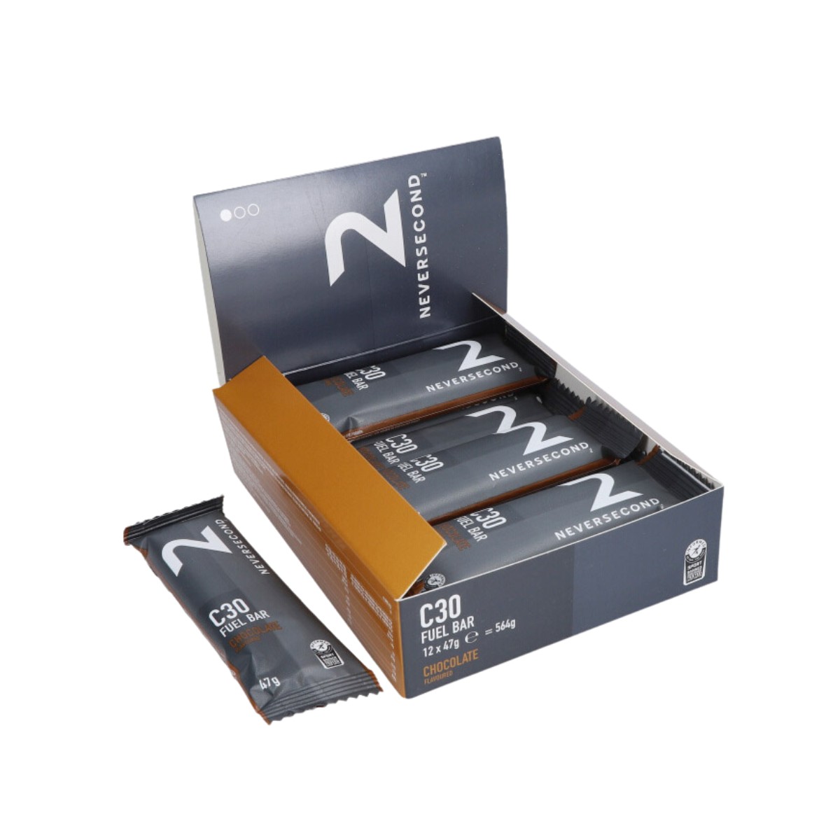 Sport HR günstig Kaufen-Neversecond Energy Gel C30 Fuel Bar Schokolade | 47g. Neversecond Energy Gel C30 Fuel Bar Schokolade | 47g <![CDATA[Neversecond C30 Fuel Bar Energiegel | 47g Maximieren Sie Ihre Leistung mit dem Neversecond C30 Fuel Bar Energy Gel, das für Sportler entwi