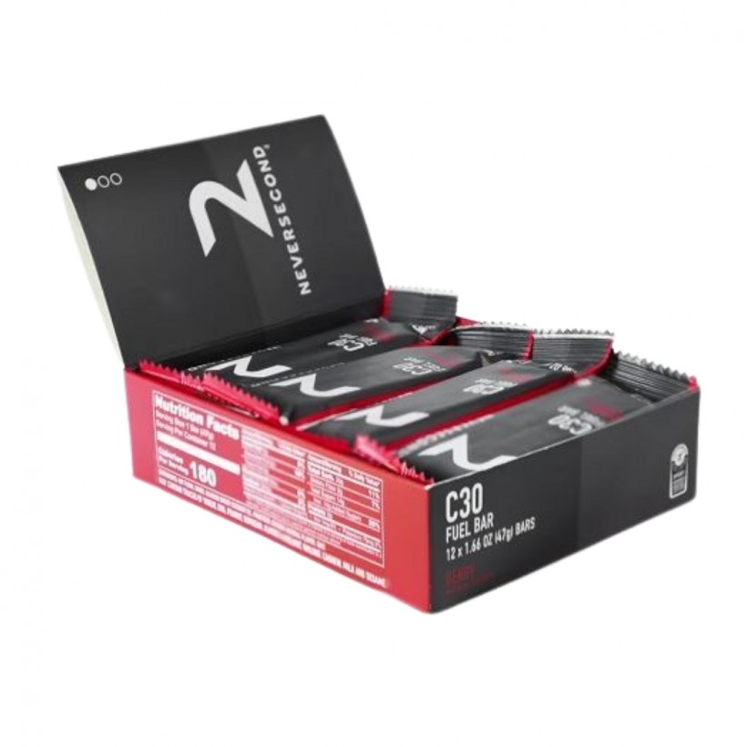 Never Second Energy Gel C30 Paliwo w kostce Malina | 47g