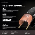 Goodyear Vector Sport 700x30 opvouwbare zwarte band