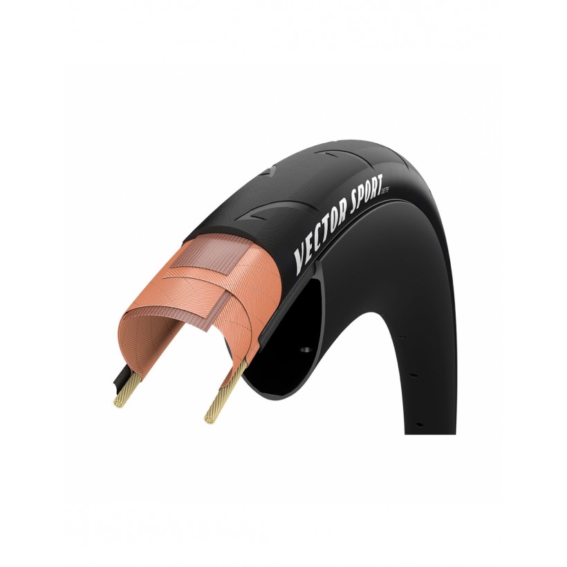 Cubierta Goodyear Vector Sport 700x32 Plegable Negro