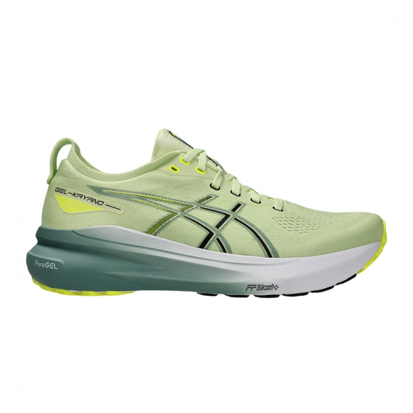 Buty Asics Gel-Kayano 31 zielono-białe 