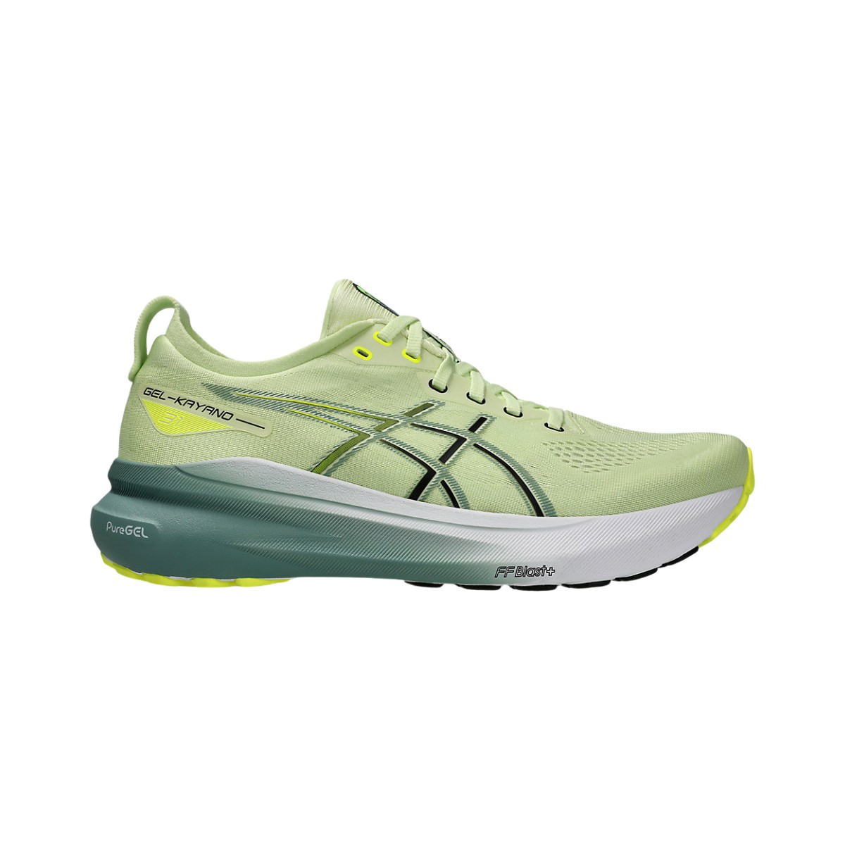 Ap 24 günstig Kaufen-Asics Gel-Kayano 31 Grün Weiß AW24 Schuhe, Größe 41,5 - EUR. Asics Gel-Kayano 31 Grün Weiß AW24 Schuhe, Größe 41,5 - EUR <![CDATA[Asics Gel-Kayano 31 Schuhe
 Aktivieren Sie Ihren Geist mit der adaptiven Stabilit&aum