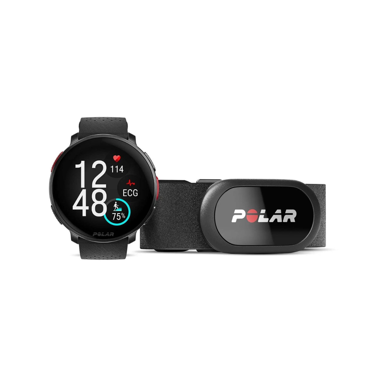 PERFEKT 10 günstig Kaufen-Polar Vantage V3 schwarze Uhr + Polar H10 Herzfrequenzsensor. Polar Vantage V3 schwarze Uhr + Polar H10 Herzfrequenzsensor <![CDATA[Polar Vantage V3 + Polar H10 Herzfrequenzsensor Die perfekte Kombination aus Biosensoren, AMOLED-Bildschirm, Dual-GPS, Kart