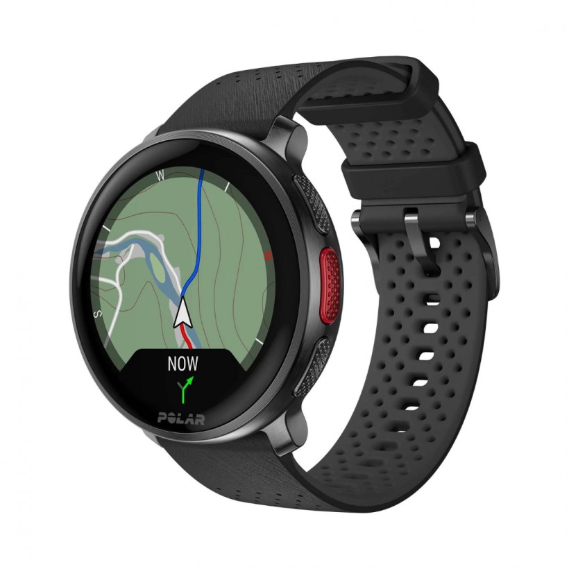 Orologio Polar Vantage V3 nero + sensore di...