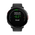 Polar Vantage V3 schwarze Uhr + Polar H10 Herzfrequenzsensor