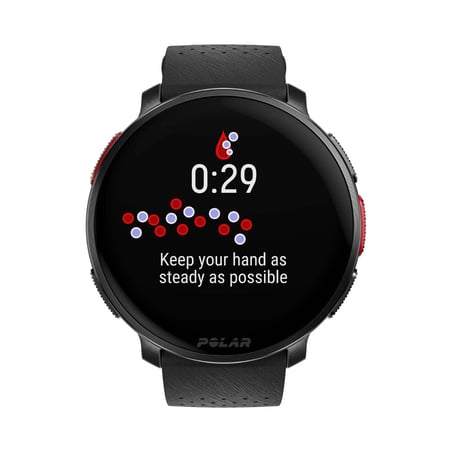 Polar Vantage V3 Zwart Horloge + Polar H10 Hartslagsensor