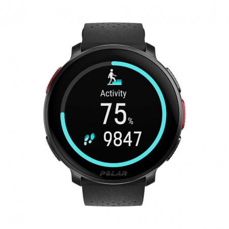 Orologio Polar Vantage V3 nero + sensore di frequenza cardiaca Polar H10