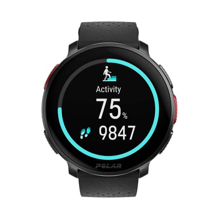 Relógio Polar Vantage V3 Preto + Sensor de Frequência Cardíaca Polar H10