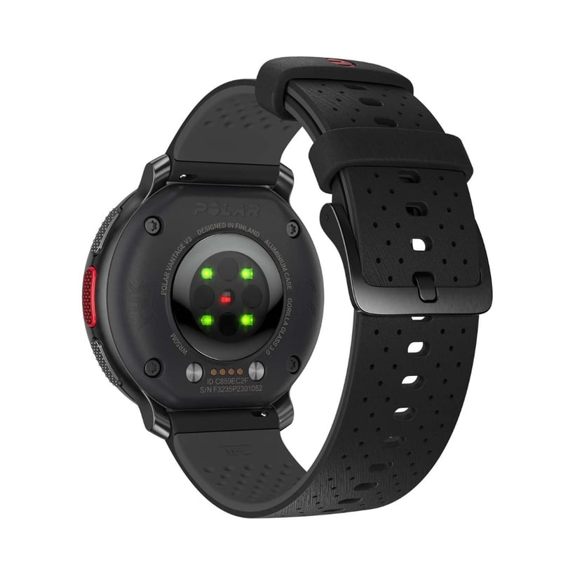 Orologio Polar Vantage V3 nero + sensore di...