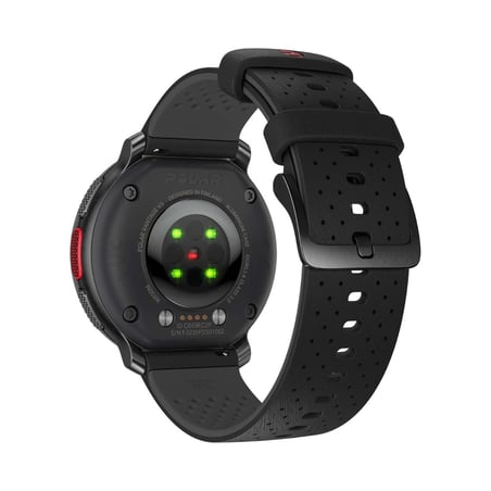 Polar Vantage V3 schwarze Uhr + Polar H10 Herzfrequenzsensor