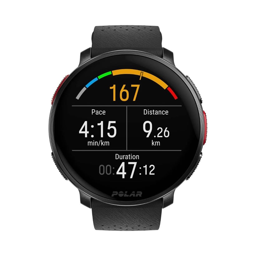 Relógio Polar Vantage V3 Preto + Sensor de...