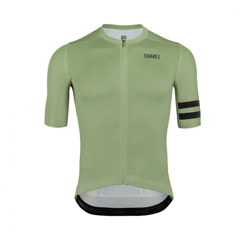 SUAREZ Maillot Manches Courtes Solid 2.3 Vert