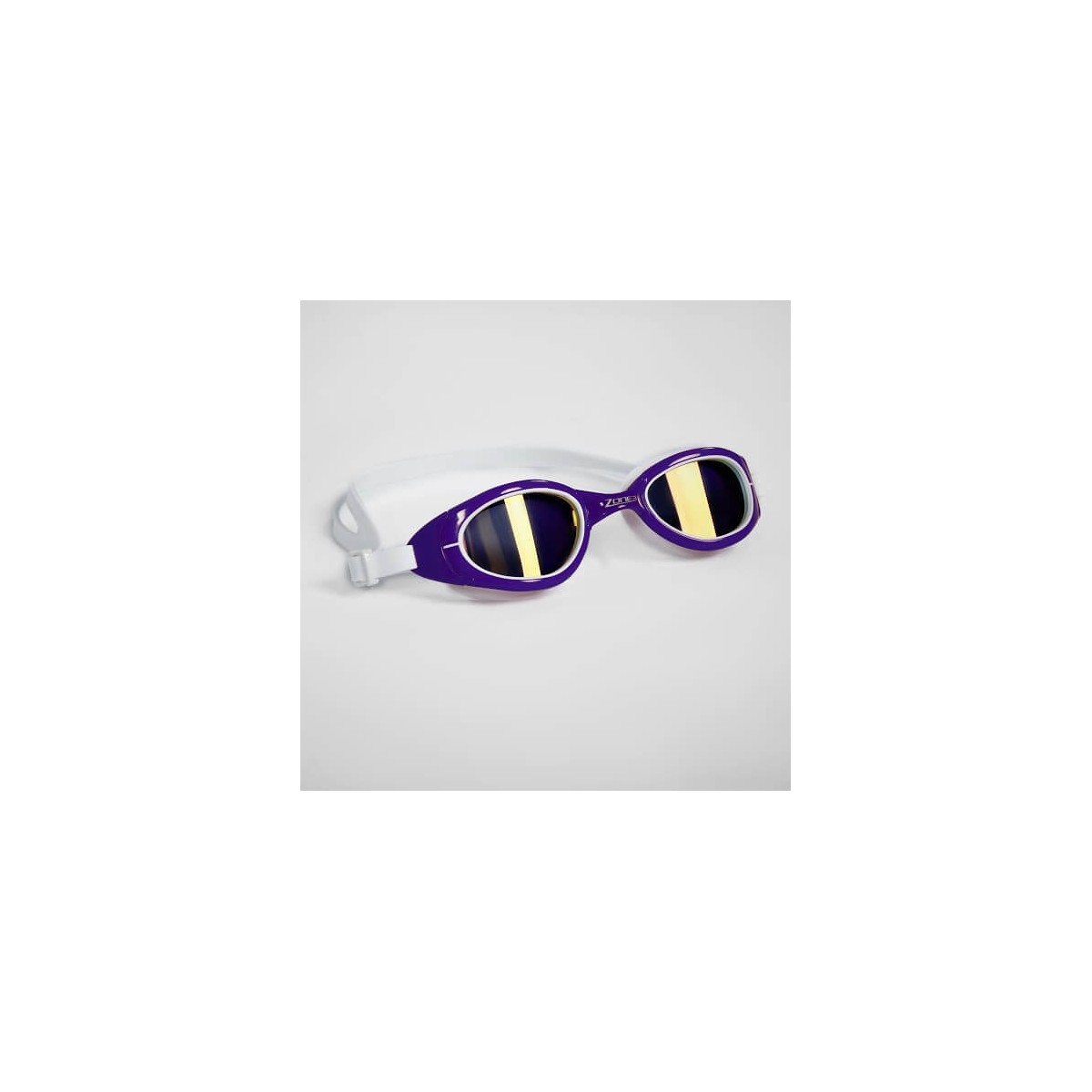 Gafas de natación Attack Zone3 morado Polarizadas