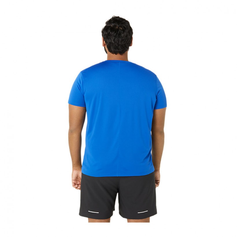 Asics Core SS Kurzarmshirt Blau