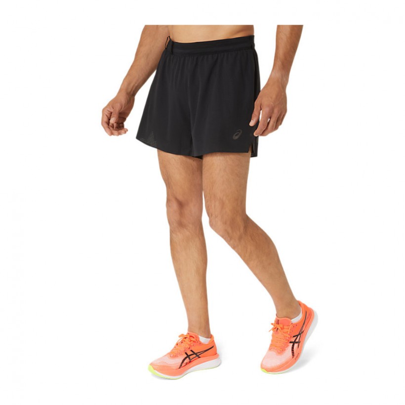 Asics Metarun Black Shorts