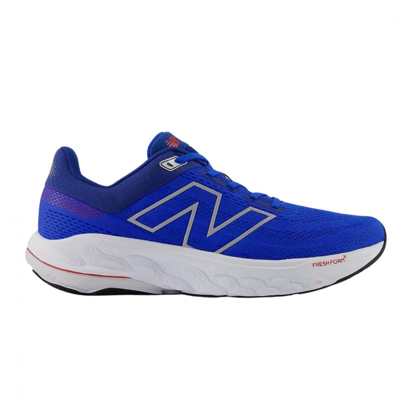 Buty New Balance Fresh Foam X 860v14 Niebiesko-Białe 