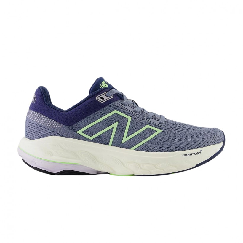 Zapatillas New Balance Fresh Foam X 860v14 Gris Blanco Mujer
