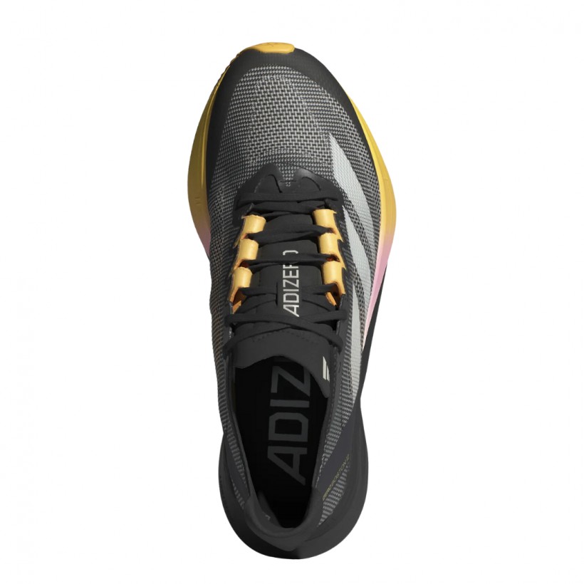 Adidas Adizero Boston 12 Black Orange  Women's...