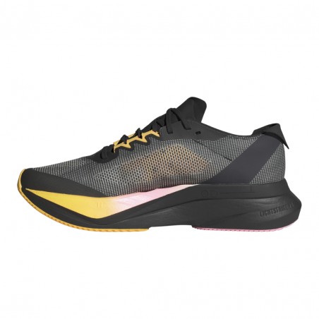 Adidas Adizero Boston 12 Black Orange  Women's Shoes
