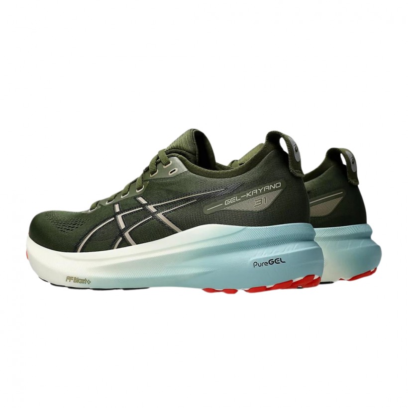 Asics Gel-Kayano 31 Green Blue  Shoes