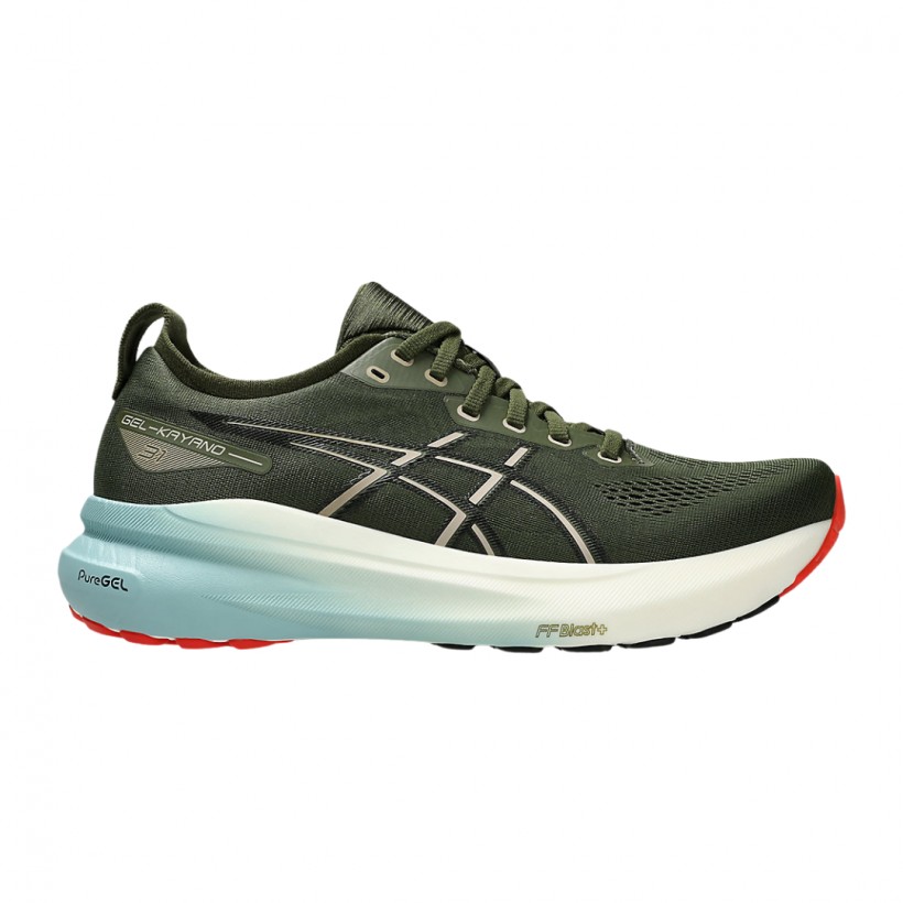 Buty Asics Gel-Kayano 31 Zielony Niebieski